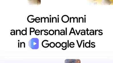 Google Vids Gemini Omni