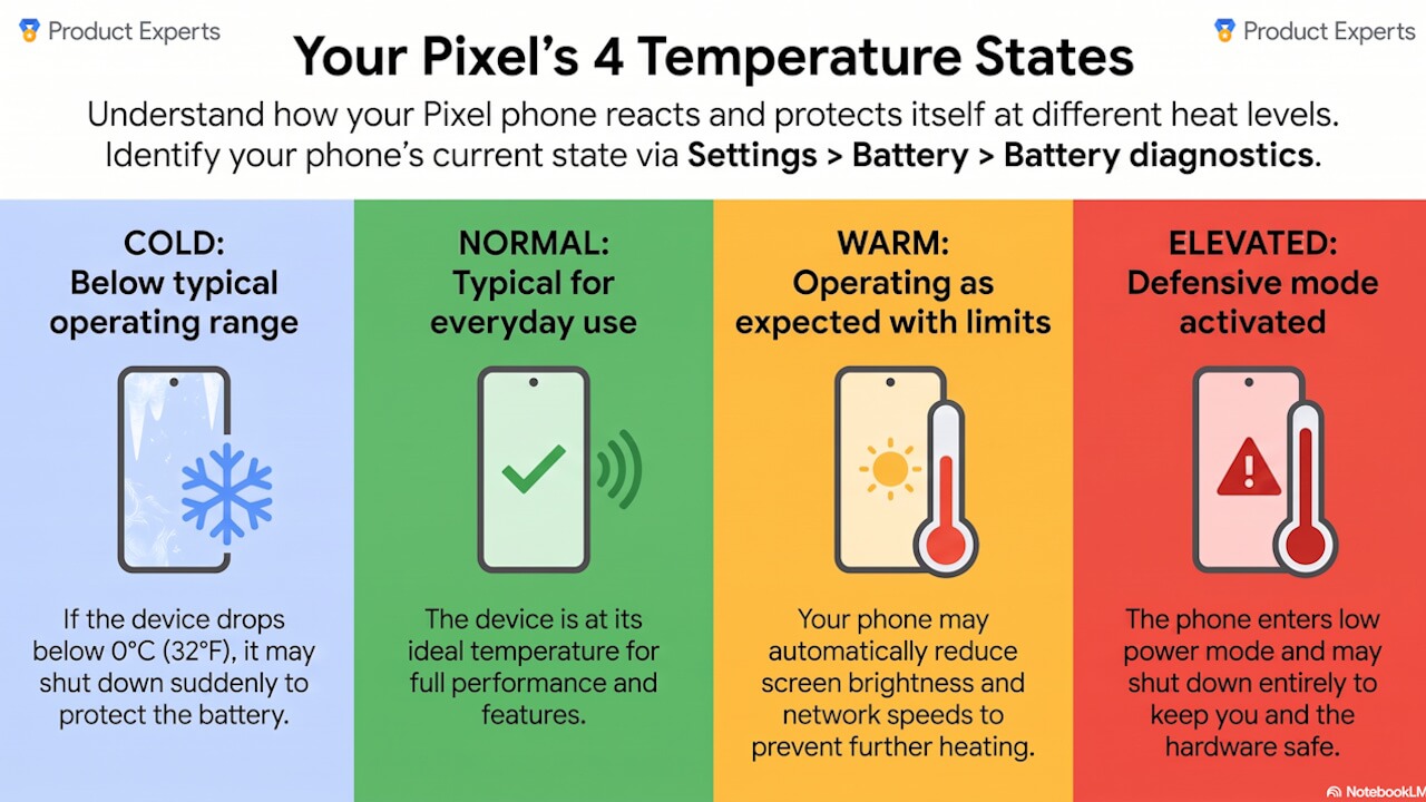 How to Keep Your Google Pixel Cool This Summer