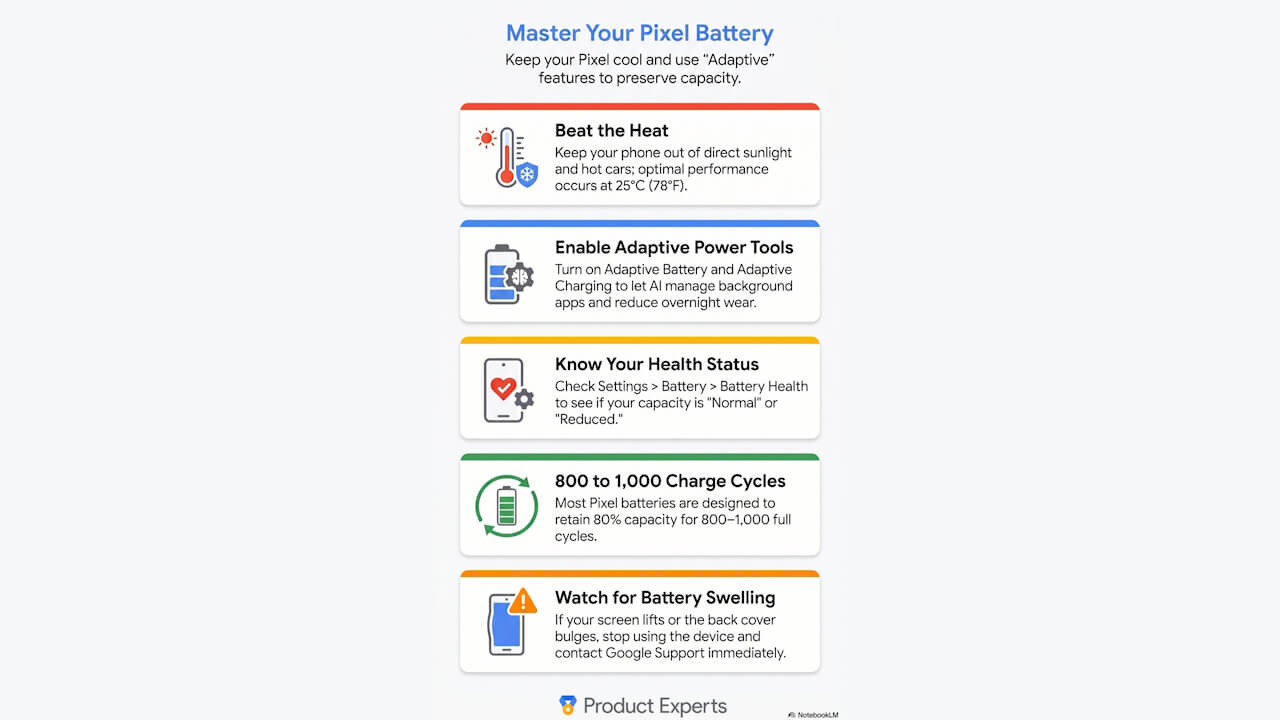 How to Keep Your Google Pixel Cool This Summer