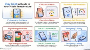 How to Keep Your Google Pixel Cool This Summer