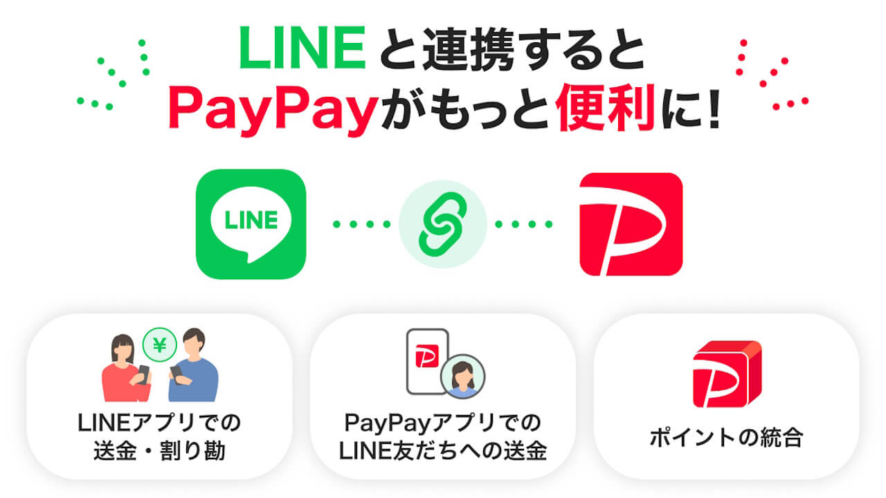 LINE「PayPay」アカウント連携へ
