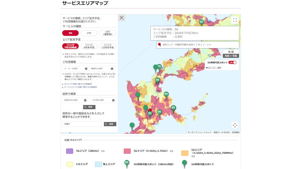 NTT Docomo 5G