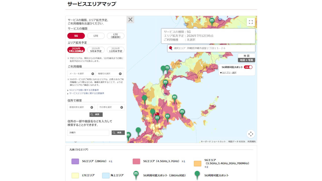 NTT Docomo 5G