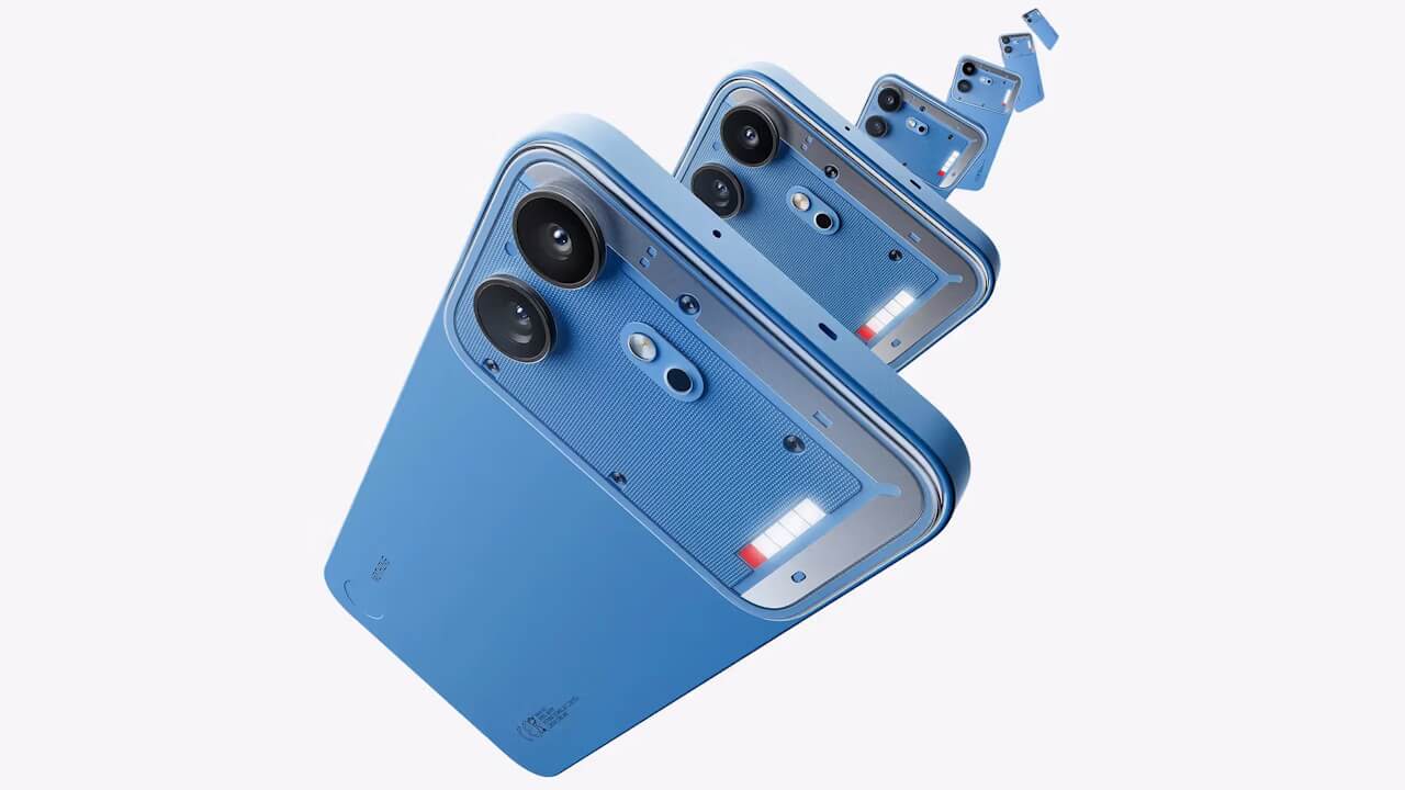 Nothing Phone (4b)-Blue