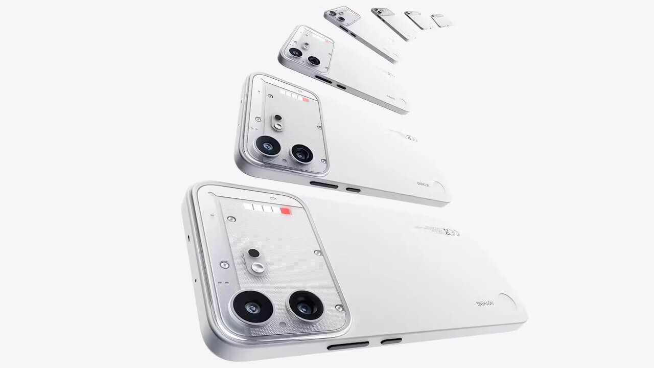 Nothing Phone (4b)-White