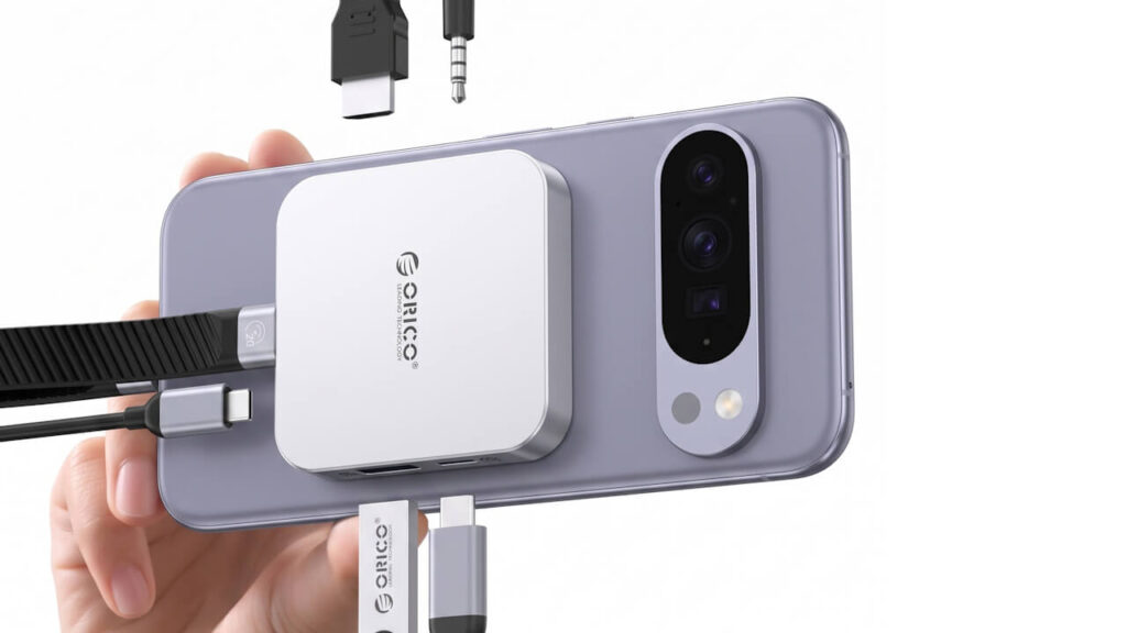ORICO 6-in-1 MagSafe
