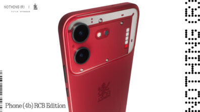 Phone (4b) RCB Edition