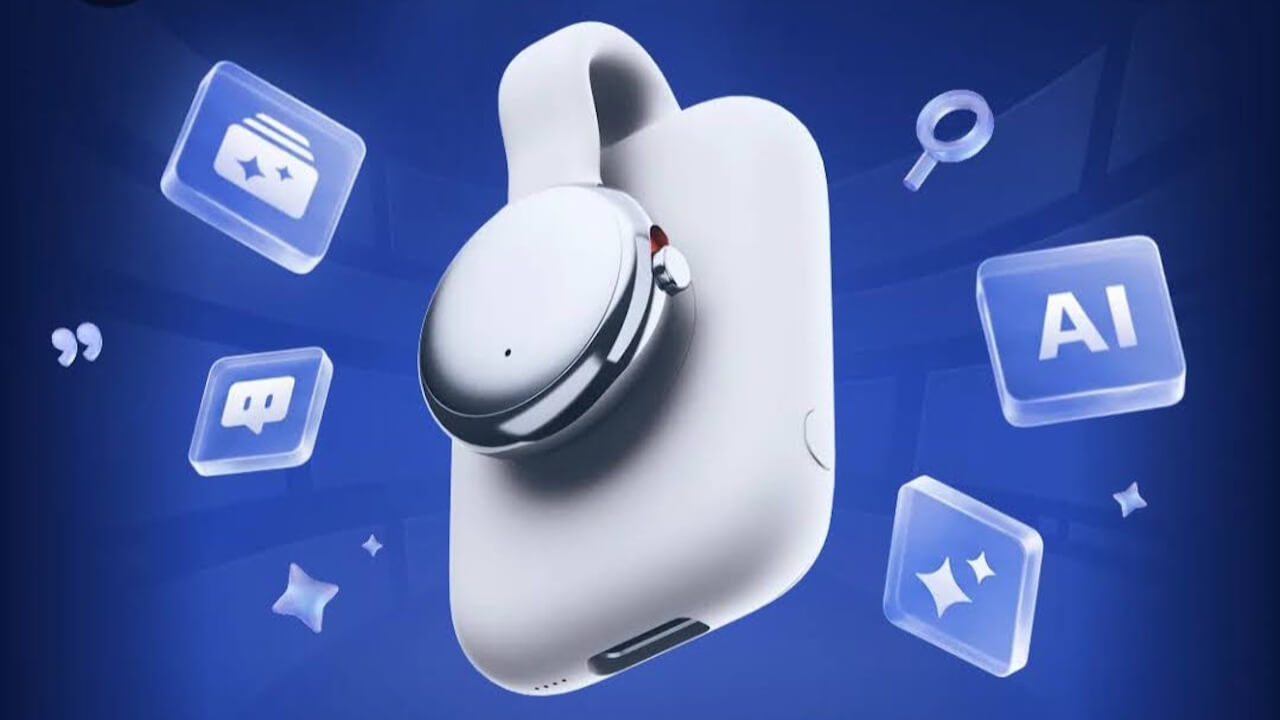 SwitchBot AI MindClip