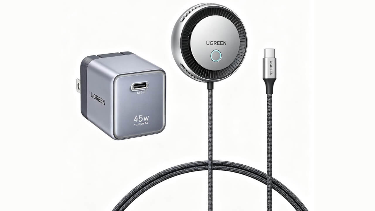 33%引き!Qi2/ペルチェ素子冷却&対応充電器「UGREEN MagFlow Pro/Nexode Air 45W」【2026年7月27日(月)】