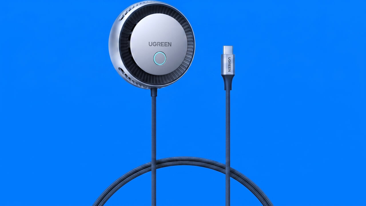 35%引き！「UGREEN Magflow Pro Qi2 25W ワイヤレス充電器」【プライムデー】