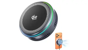 XO Qi2.2 Wireless Charger, 25W Cooling Fan