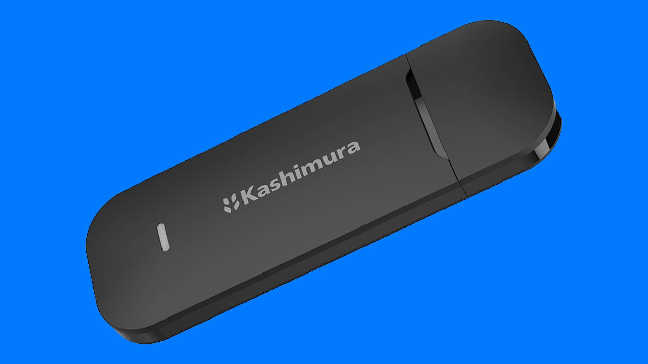 カシムラ「無線LANルーター/USB SIMフリー 4G(KD-249)」46%引き特価【プライムデー】