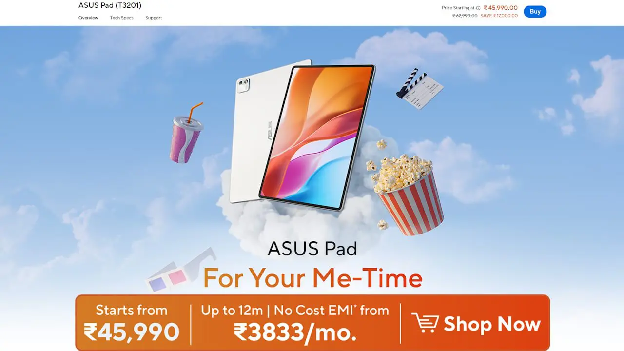 ASUS Pad T3201