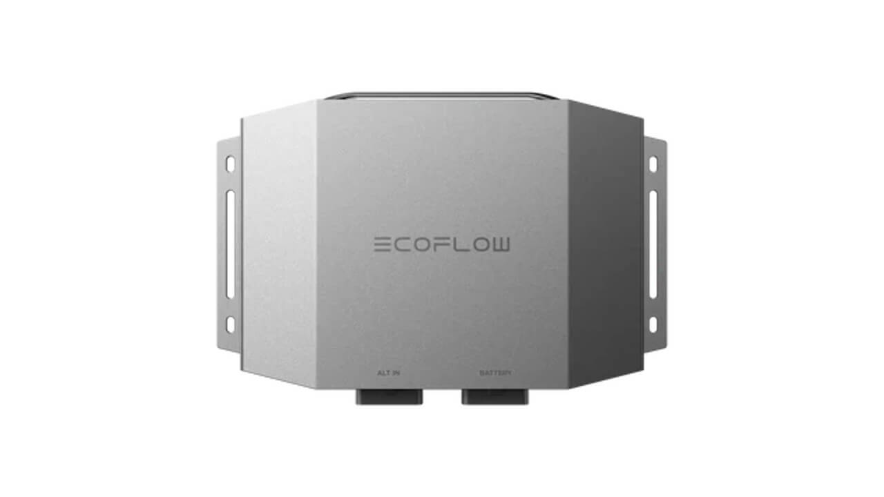 50%引き！走行充電器「EcoFlow Alternator Charger 600」Amazonタイムセール