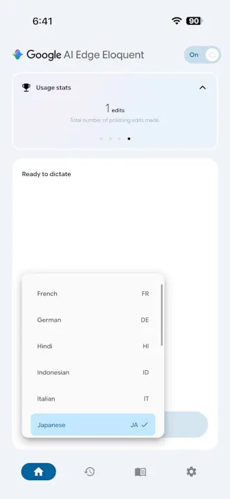 Google AI Edge Eloquent-1