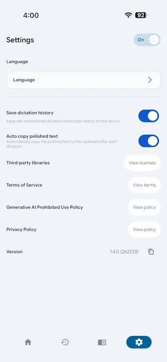 Google AI Edge Eloquent