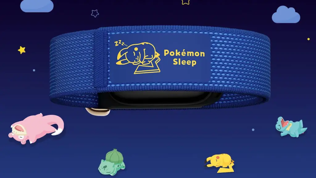 Google Fitbit Air Pokémon Sleep-1
