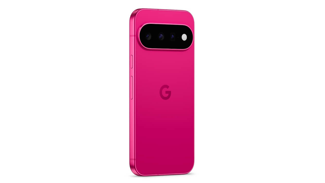 Google Pixel 11-Hibiscus
