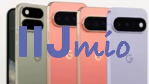 Google-Pixel-11 IIJmio