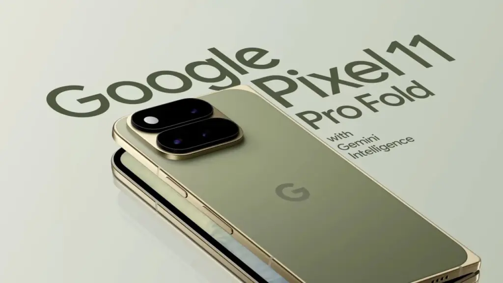 Google Pixel 11 Pro Fold