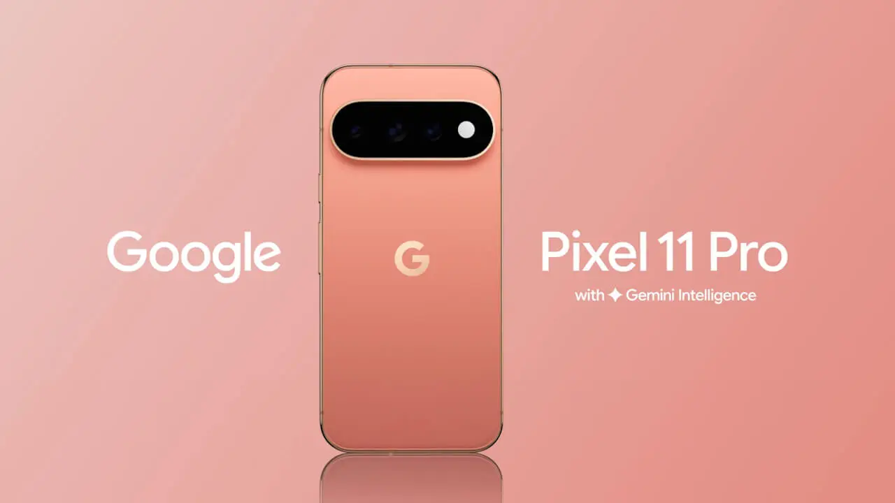 Google Pixel 11 Pro XL
