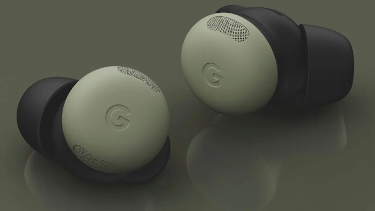 Google Pixel Buds Pro 2 Olive