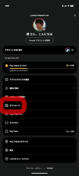 Google Play Store