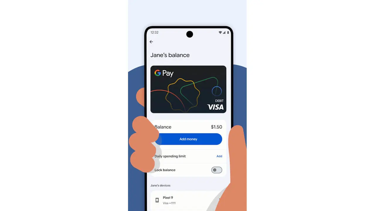 「Google ウォレット」お子様用アカウントに送金可能に【米国】