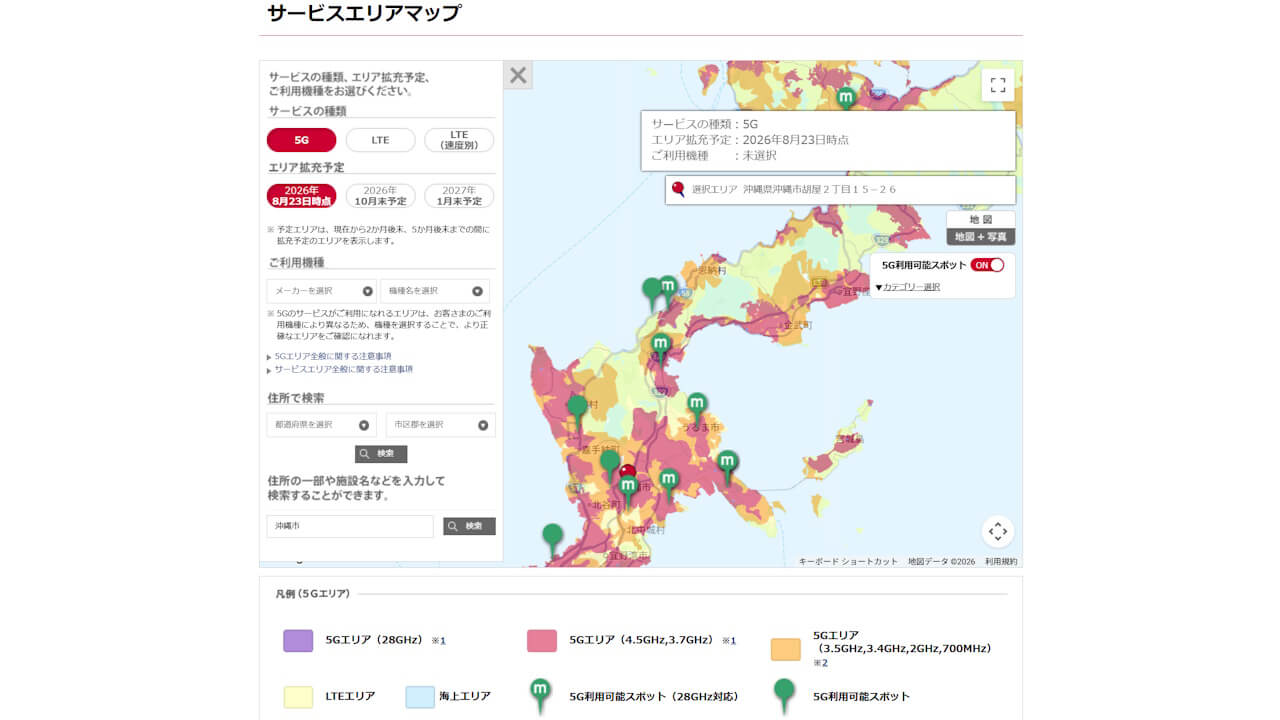 NTT Docomo 5G