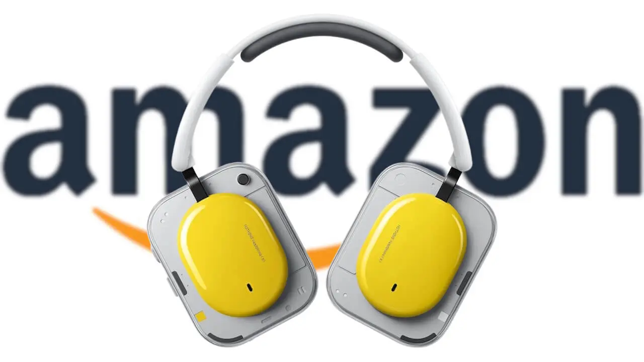 16%引き！Nothing「Headphone (a)」限定イエローAmazonタイムセール