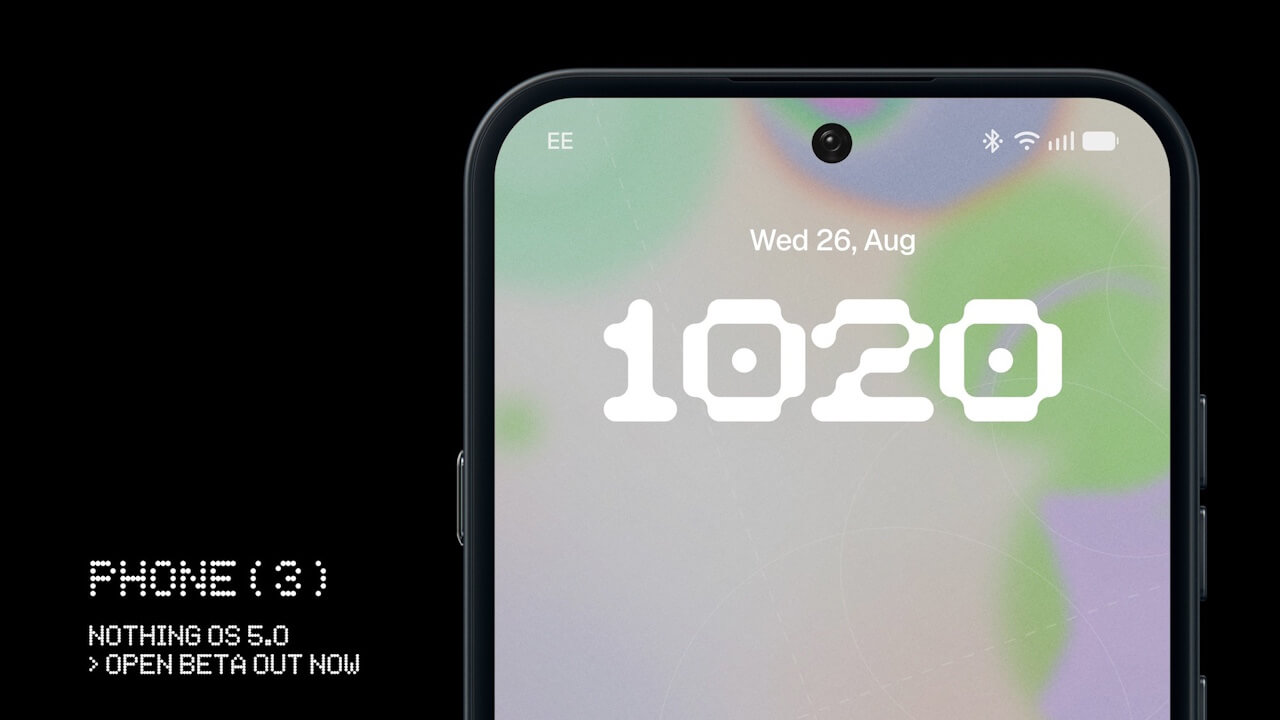 Nothing OS 5.0 Opne Beta