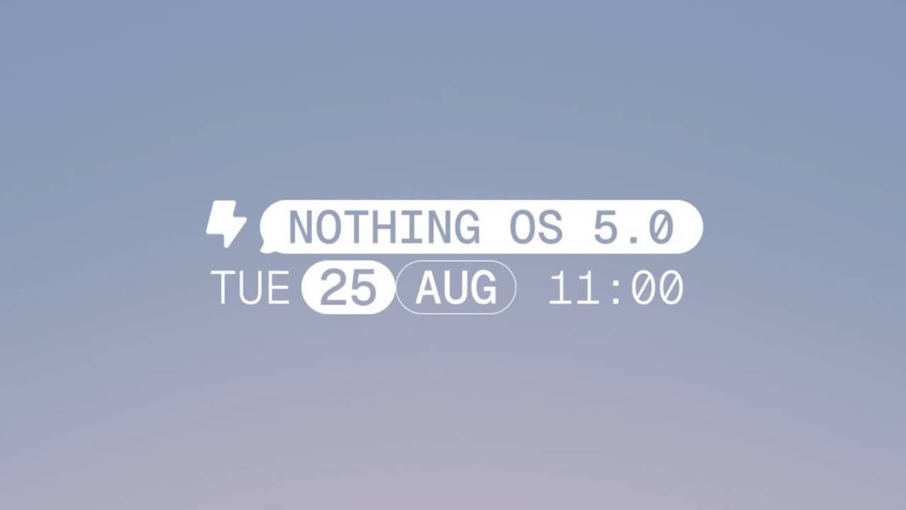 Nothing OS 5