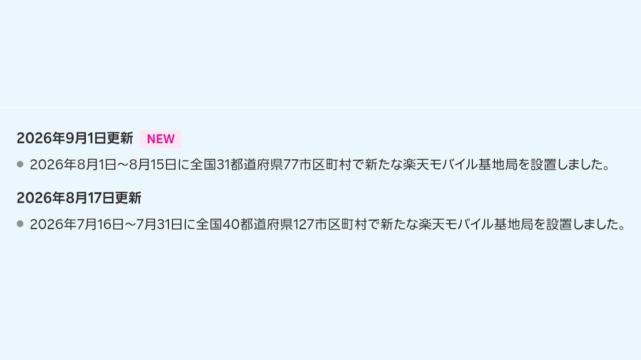 Rakuten Mobile