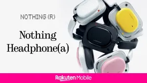 Rakuten Mobile Headphone-a