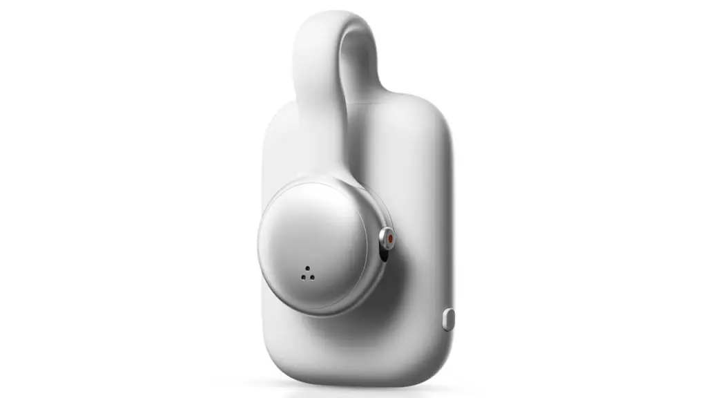 SwitchBot AI Mindclip White