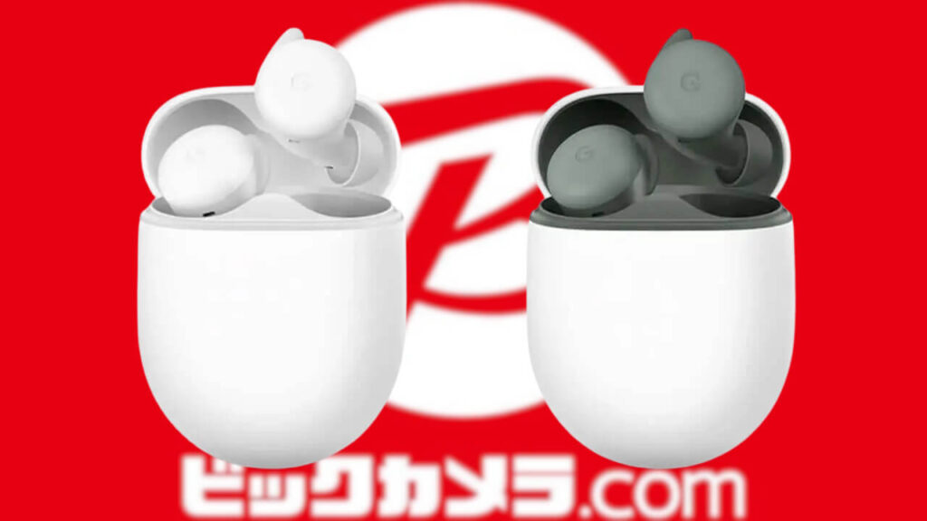 biccamera Pixel Buds A-series