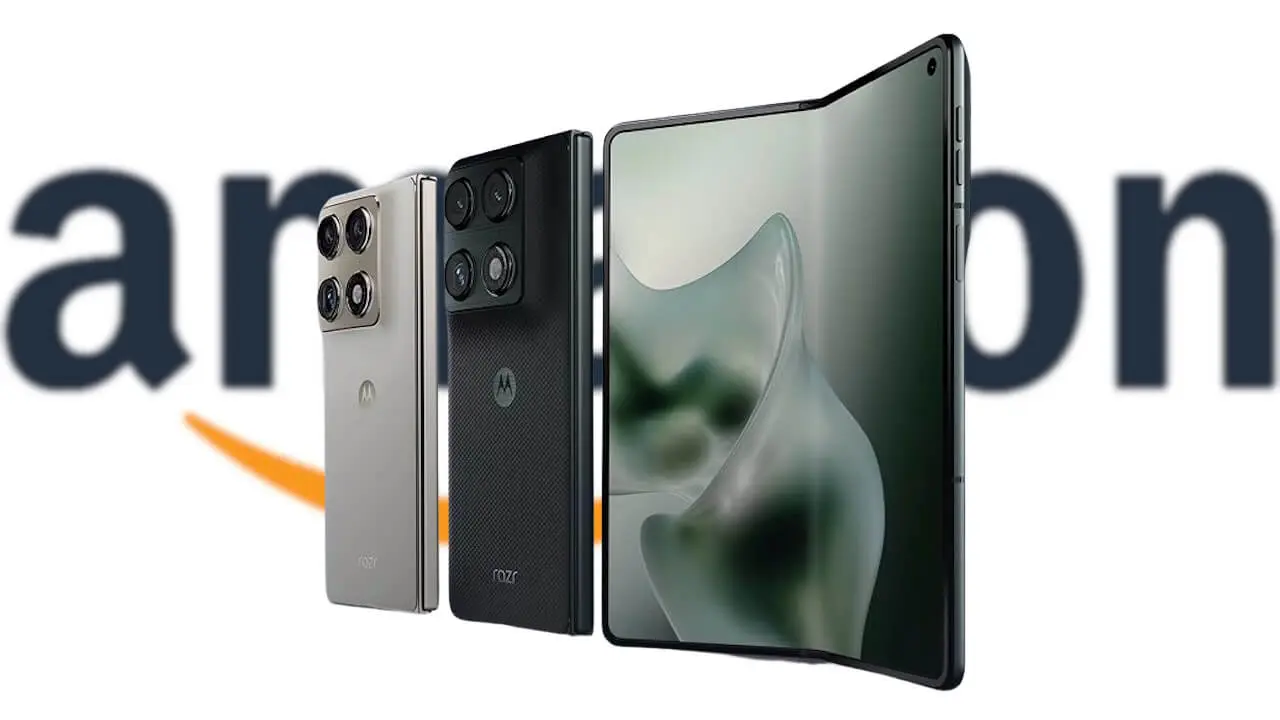 Amazon「motorola razr fold」30,000円引きクーポン配布再開【2026年8月31日（月）まで】