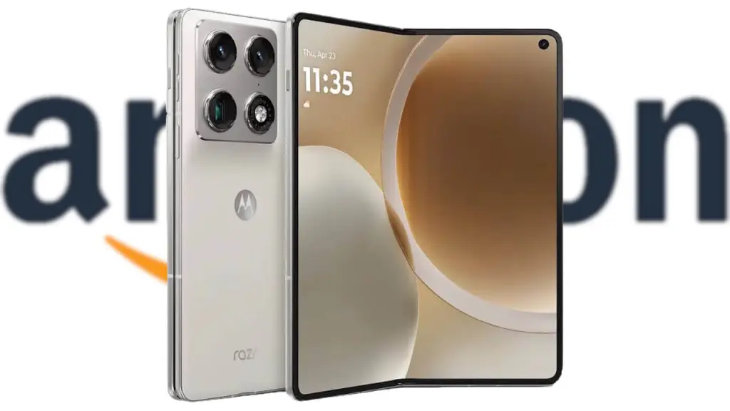 motorola razr fold White