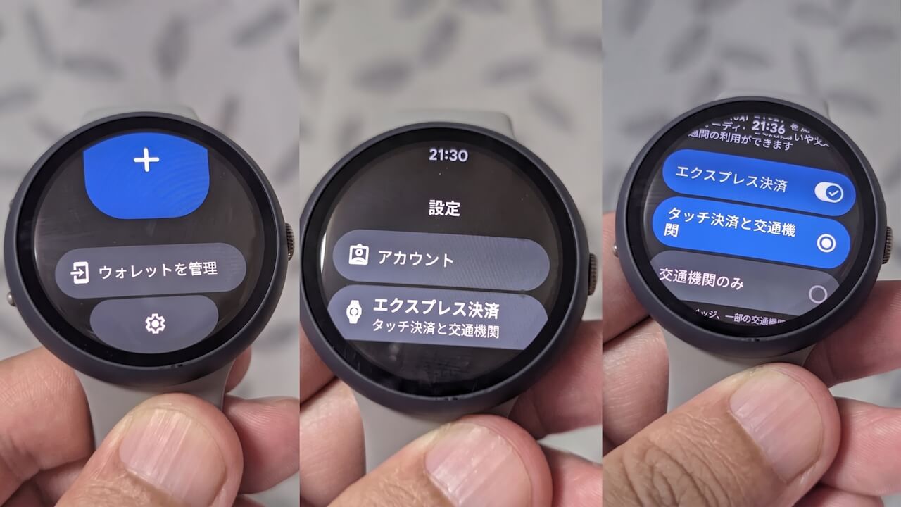 GMS Google Pixel Watch