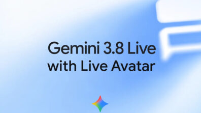 Gemini 3.8 Live with Live Avatar