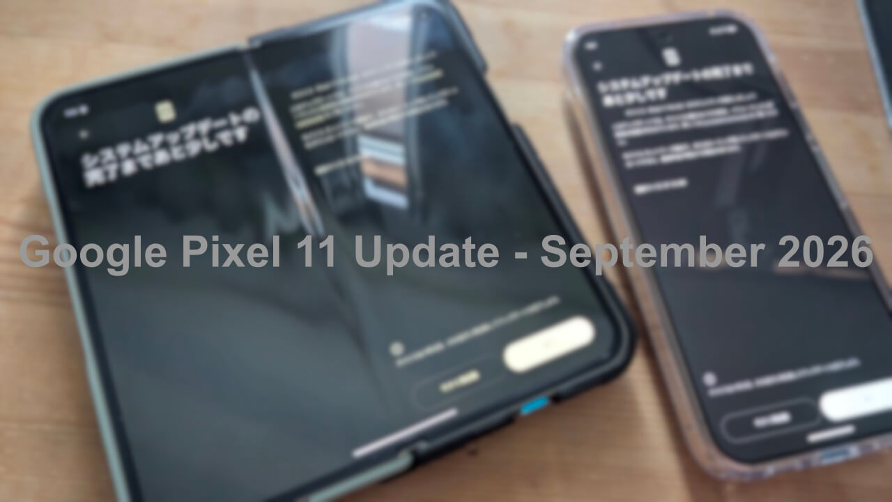 Google-Pixel-11-Update-september-2026