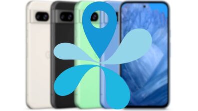 Google Pixel 8a icracked
