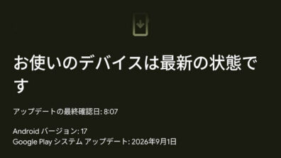 Google Play System Update