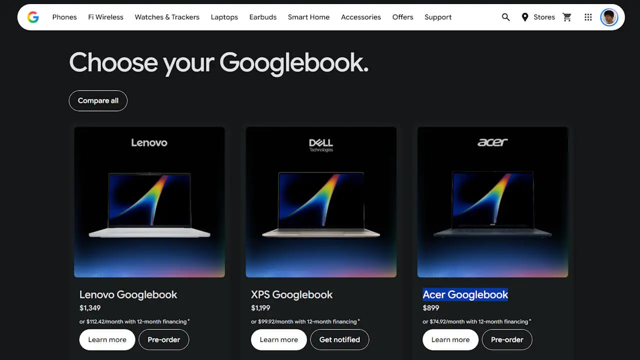 Google Store