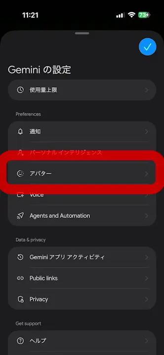 IOS Gemini