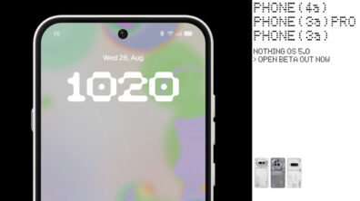 Nothing OS 5.0 Open Beta