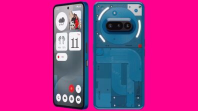 Rakuten Mobile Nothing Phone (3a) Blue (1)