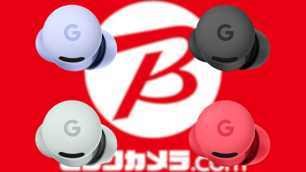 biccamera Google Pixel Buds 2a-1