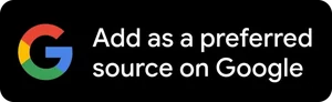 Add as a preferred source on Google