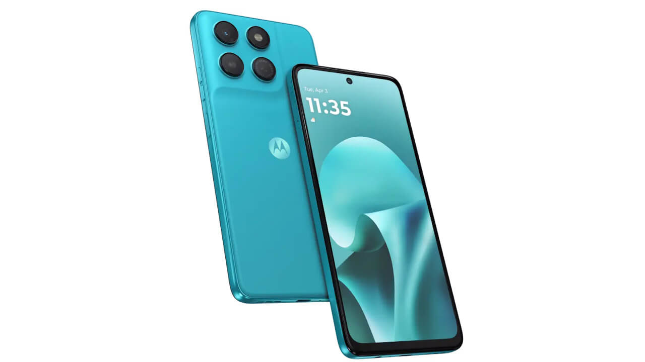 moto g37j PANTONE Capri